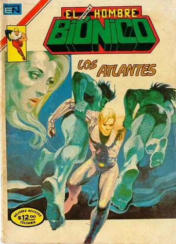 Cover of Los Atlantes