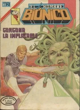 Cover of Gorgona la Implacable