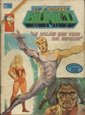 Cover of "La Mujer Que Vino del Espacio"