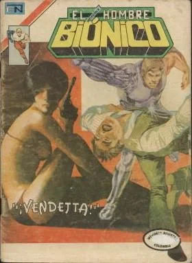 Cover of "¡Vendetta!"