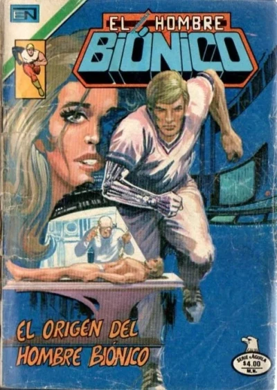 Cover of El Origen del Hombre Bionico