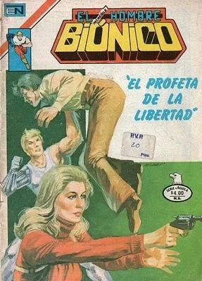Cover of "El Profeta de la Libertad"