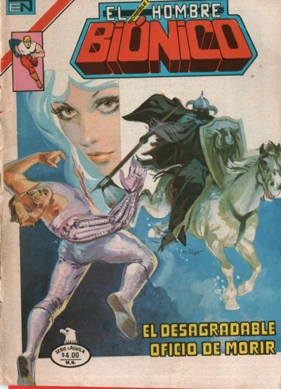 Cover of El Desagradable Oficio de Morir