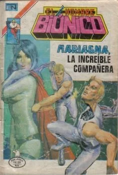 Cover of Mariagna, la Increìble Compañera