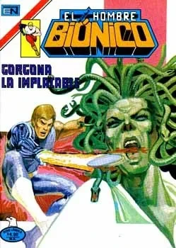 Cover of Gorgona la Implacable