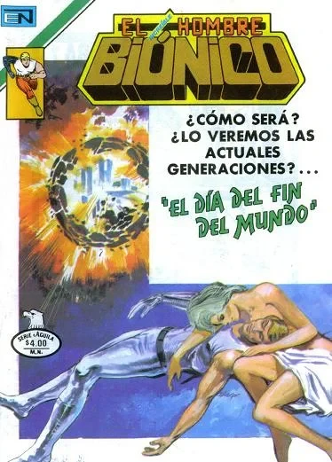Cover of "El Dìa del Fin del Mundo"