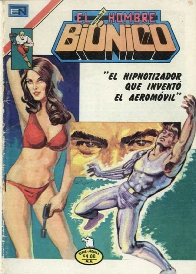 Cover of "El Hipnotizador Que Inventò el Aeromòvil"