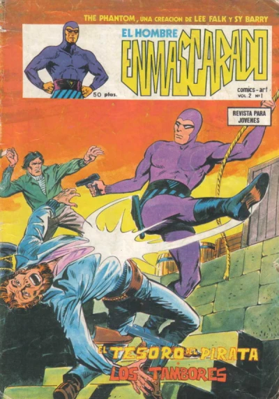 Cover of El tesoro del pirata; Los tambores