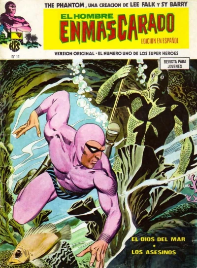 Cover of El dios del mar; Los asesinos