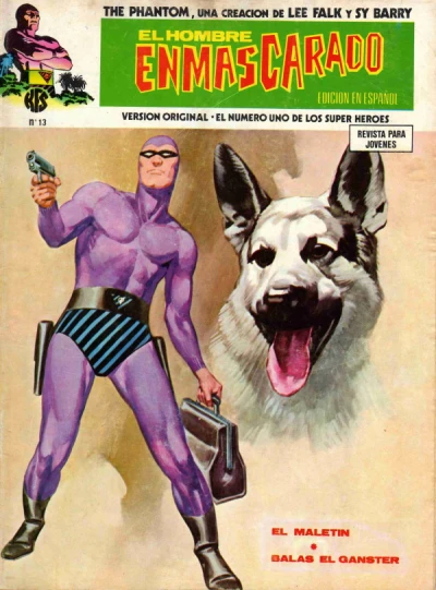 Cover of El maletín; "Balas" el ganster; La bruja Hanta (1ª Parte)