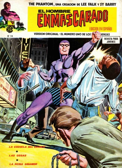 Cover of La escuela del crimen; Las cosas; La reina Sinamor