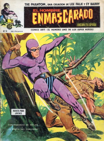 Cover of Contrabando de rifles; La marca del fantasma; La bruja Hanta (2ª Parte)