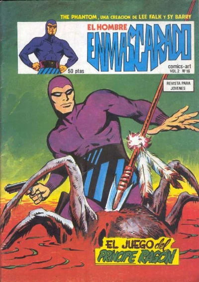 Cover of El juego del principe Ragan (1ª parte)