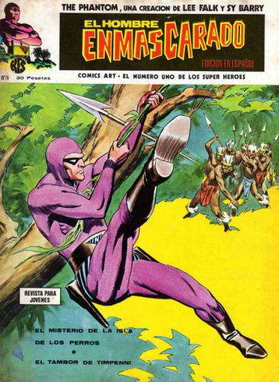 Cover of El misterio de la isla de los perros; El tambor de Timpenni