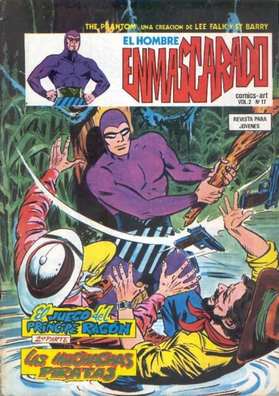 Cover of El juego del principe Ragan (2ª parte); Las muchachas piratas (1ª parte)