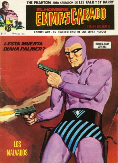 Cover of Los malvados; ¿Está muerta Diana Palmer?