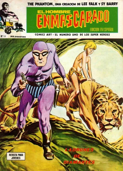 Cover of Ladrones de diamantes; La olimpiada de la jungla