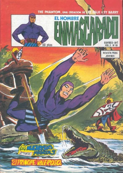 Cover of Las muchachas piratas (2ª parte); El principe valeroso (1ª parte)