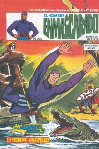 Las muchachas piratas (2ª parte); El principe valeroso (1ª parte)