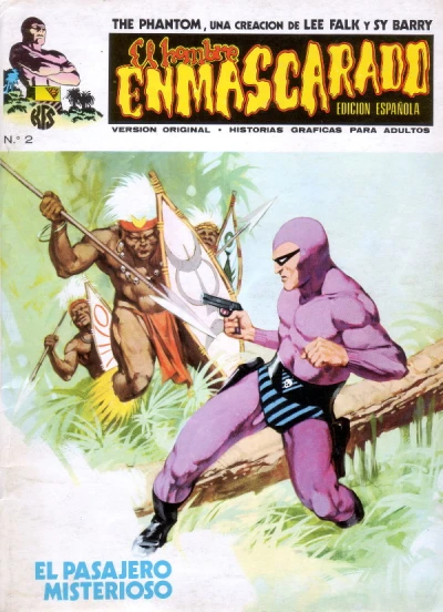 Cover of El pasajero misterioso