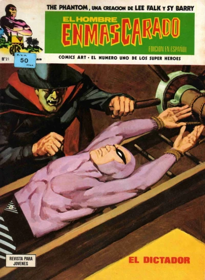 Cover of El dictador