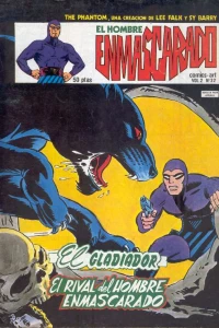 El gladiador; El rival del Hombre Enmascarado (1ª parte)