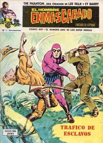 Cover of Tráfico de esclavos; La tierra de las cuevas (1ª Parte)