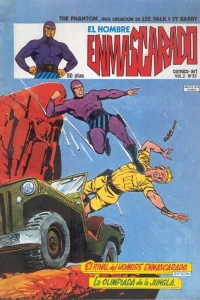 El rival del Hombre Enmascarado (2ª parte); La olimpiada de la jungla