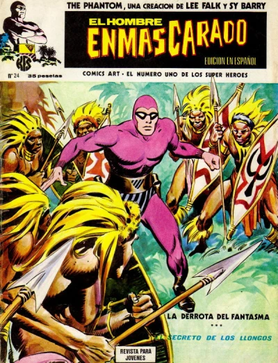 Cover of La derrota del Fantasma; El secreto de los llongos (2ª Parte)