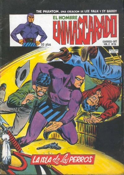 Cover of El misterio de la isla de los perros (1ª parte)