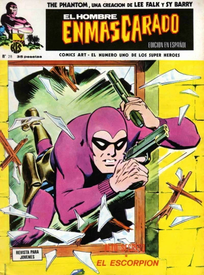 Cover of Alto secreto; El escorpión
