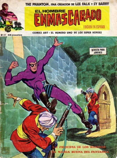 Cover of La princesa de los Wambesi; La marca buena del Fantasma