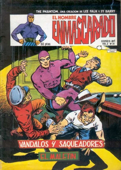 Cover of Vándalos y saqueadores; El maletín (1ª parte)