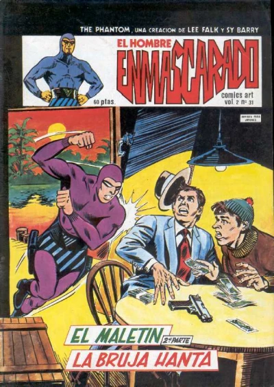 Cover of El maletín (2ª parte); La bruja Hanta