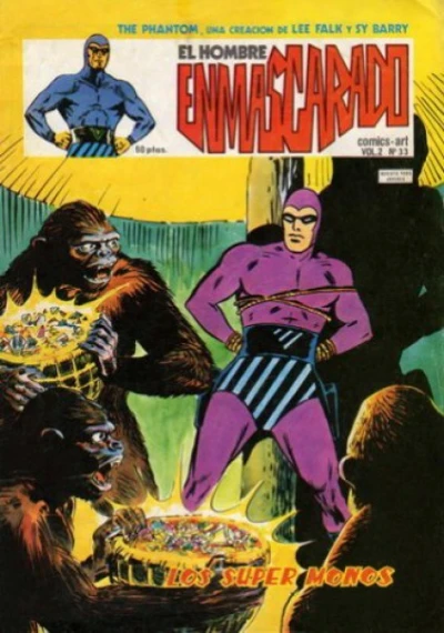 Cover of Los super monos
