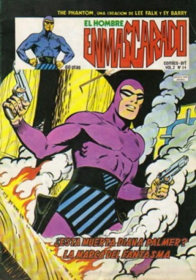 Cover of ¿Está muerta Diana Palmer?; La marca del Fantasma (1ª parte)