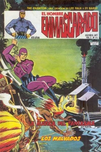 La marca del Fantasma (2ª parte); Los malvados (1ª parte)