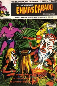 El mono blanco (2ª Parte); La banda gris; El cruce del canal