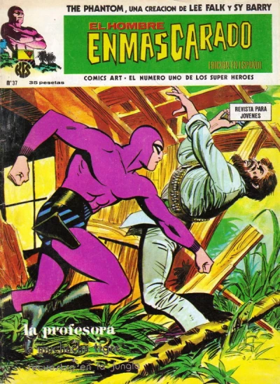 Cover of La profesora; La muchacha tigre; Secuestro en la jungla