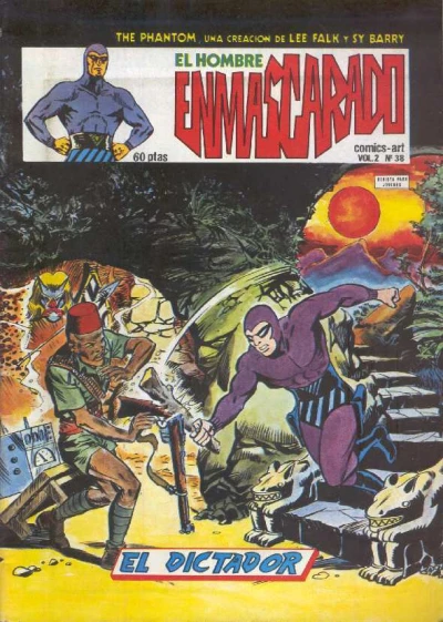 Cover of El dictador (1ª parte)