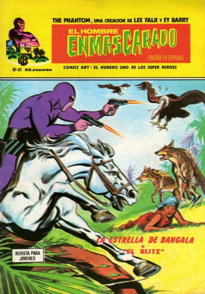 Cover of La estrella de Bangala; El Blitz
