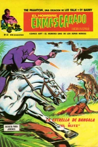 La estrella de Bangala; El Blitz