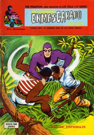 Cover of Red de espionaje; La marca de la calavera