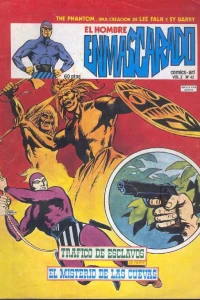 Tráfico de esclavos (2ª parte); El misterio de las cuevas