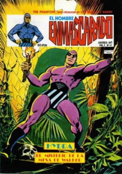 Cover of ¡Hydra!; El misterio de la mesa de Walker (1ª parte)