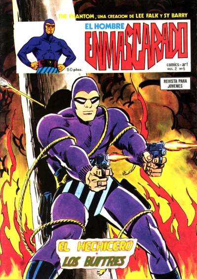 Cover of El hechicero; Los buitres (parte 1 de 2)