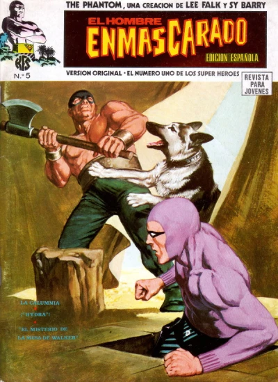 Cover of La calumnia; ¡Hidra!; El misterio de la mesa de Walker