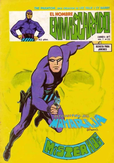 Cover of El secuestro del Maharajá (2ª Parte); Mister Hog (1ª Parte)