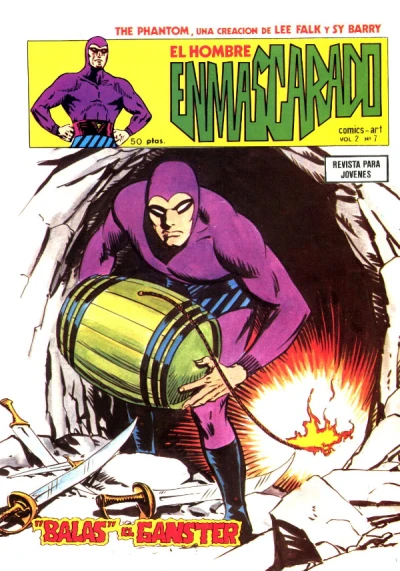 Cover of "Balas" el gangster