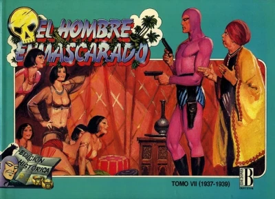 Cover of Tomo VII (1937-1939)